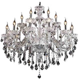 European Imported Egyptian Crystal Lamp Luxury Villa Living Room Pendant Light Simple Candle Dining Room Lamp Study Bedroom 2026