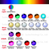 DC 12V-80V High Power LED Light Beads - 4W 12W Aluminum Base Chip