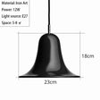 New Chandeliers Pendant Light Lamp Colegent Techno Bedroom Living Room Restaurant Lamp Aderio Soft Modern E27