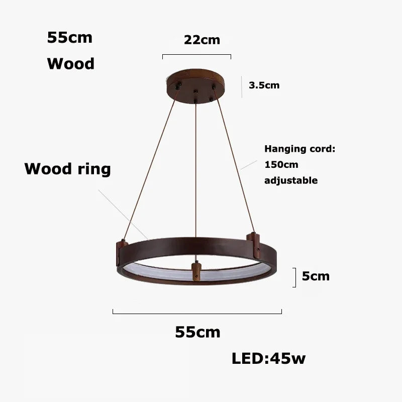 Wabi Sabi Japanese Yellow Travertine Pendant Light, Natural Cave Stone Solid Wood Chandeliers for Livingroom Kitchen Island Deco