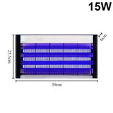 Photocatalysis Electric Mosquito Killer Lamp - Silent Physical LED Bug Zapper & Insect Trap for Indoor & Outdoor Home Use