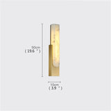 Nordic modern bedroom bedside wall mounted Fixture sconces lamps led marble simple creative grey metal home decors wall light