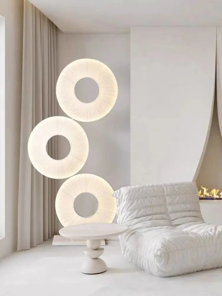Nordic Led Floor Lamps Chandelier Desk Light Dining Living Study Room Bedroom Bedside Lamp Decoration Home Standing Luster Light