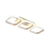 Modern LED Ceiling Light Fixture Indoor Lighting Chandelier Light Ceiling Minimalist Square Round for Home Hallway Balcony Aisle