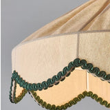 2026 Arab Rustic New Classic Fabric Hanging LED Lighting Chandelier Pendant Light Bedroom Livingroom Lamp Interior House Decorat
