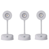 Led Motion Sensor Night Light USB Rechargeable Induction Wireless Dimmable Wall Lamp For Kitchen Bedroom Living Room Mural Light