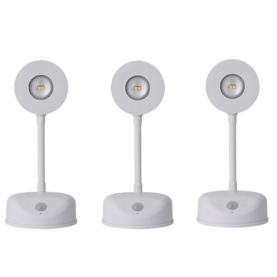 Led Motion Sensor Night Light USB Rechargeable Induction Wireless Dimmable Wall Lamp For Kitchen Bedroom Living Room Mural Light