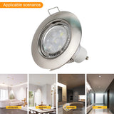 Modern MR16 GU10 Bulb Holder Recessed LED Spotlights Frame Adjustable Ceiling light led Holders for  LED Spotlight