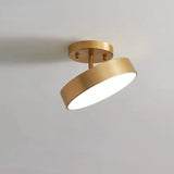 Modern Gold Led Ceiling Lights for Bedroom Hallway Corridor Balcony Round Decoration Lamp Lighting Chandelier Nordic Indoor