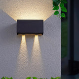 Wall Lamp Outdoor Wall Light Adjustable 24w 12w Sconce Balcony House Garden Home Wall Decors Waterproof Outdoor Lighting
