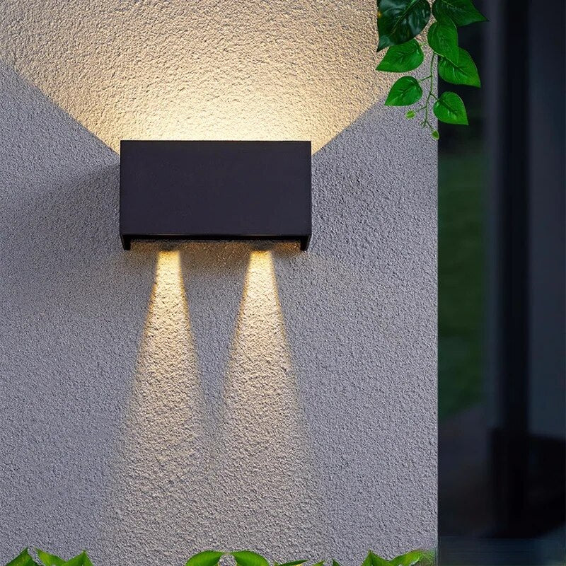 Wall Lamp Outdoor Wall Light Adjustable 24w 12w Sconce Balcony House Garden Home Wall Decors Waterproof Outdoor Lighting
