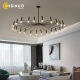 Minimalist G9 LED Ceiling Chandelier Light Fixture (110V-220V) - Modern Interior Decor Pendant Lamp for Living Room, Dining Room & Home