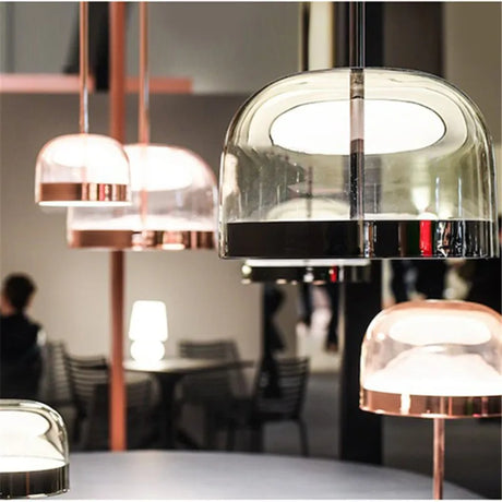 Equatore Poulsen light Italy Designer Lights Modern glass lampshade For Dining Room Decors Loft house decoration luxury light