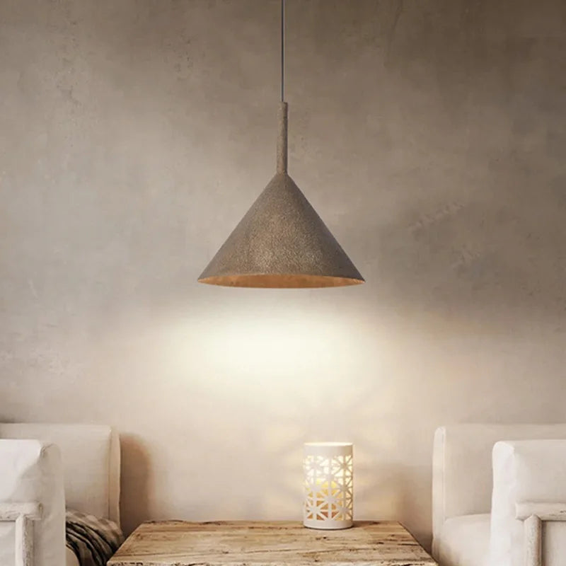 40cm Modern Pendant Light - E27 Hanging Lamp for Bedroom & Kitchen (3-5㎡)