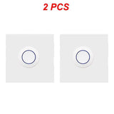 1~8PCS 433.92mhz Rf Switch Remote Control Wiring Free Remote Control Switch Learning Code 1527 One Button Random Paste