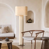 Wabi-Sabi Artistic High-End LED Floor Lamp - Modern Vertical Standing Light Fixture for Living Room Sofa, Bedroom & Exhibition Hall