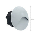 Outdoor Led Stair&Step Light 3W Waterproof Recessed Wall Corner Lamp For Home Landscape Pathway Stairway Garden Yard Footlight