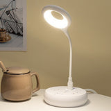 Plug and Play LED Desk Lamp Home Decorative Night Light Desktop Light for Bedroom Reading Light Eye-Protect Night Light