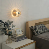 LED Bauhaus Glass Wall Lamp Nordic Retro Personality Wall Decor Lamps Modern Living Room Hallway Corridor Ceiling Light Fixtures