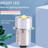 5W/3W LED Flashlight Upgrade Bulb (6V-24V) - White & Warm White Replacement Lamp
