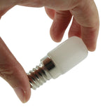 2PCS E14 LED Candle Light Bulbs (5V / 12V / 24V / 110V / 220V) - 2W Milky Shell Decorative Spotlight