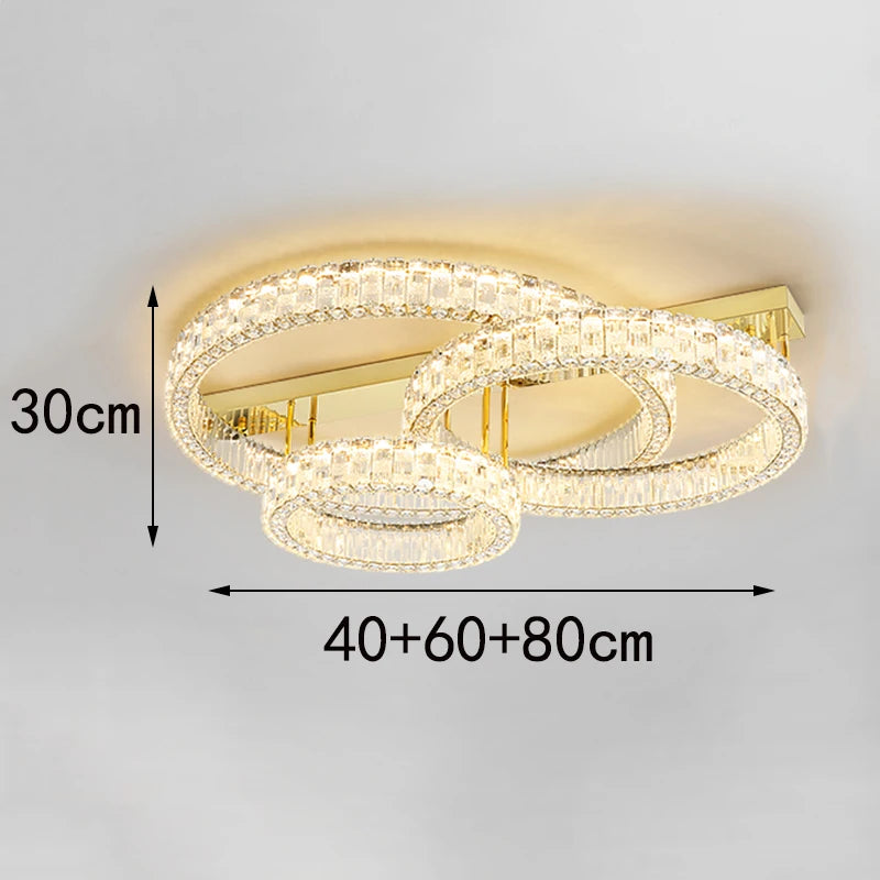 Nordic Home Decoration Salon Bedroom Decor Led Lamp Ceiling Lights For Room Lamps For Living Room Indoor Lighting Lamparas