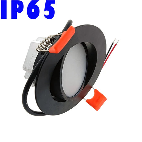 Built-in Led Spots 220v 110V Waterproof LED Downlight IP65 Kitchen 7W 9W 12W 15W 18W Outdoor IP67 Light Recessed Ceiling Lamp