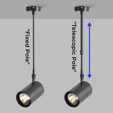 Modern COB Adjustable Ceiling Wall Lamps Aluminium Long Arm Telescopic LED Spotlights Gallery Picture Wall Decor Light Fixture