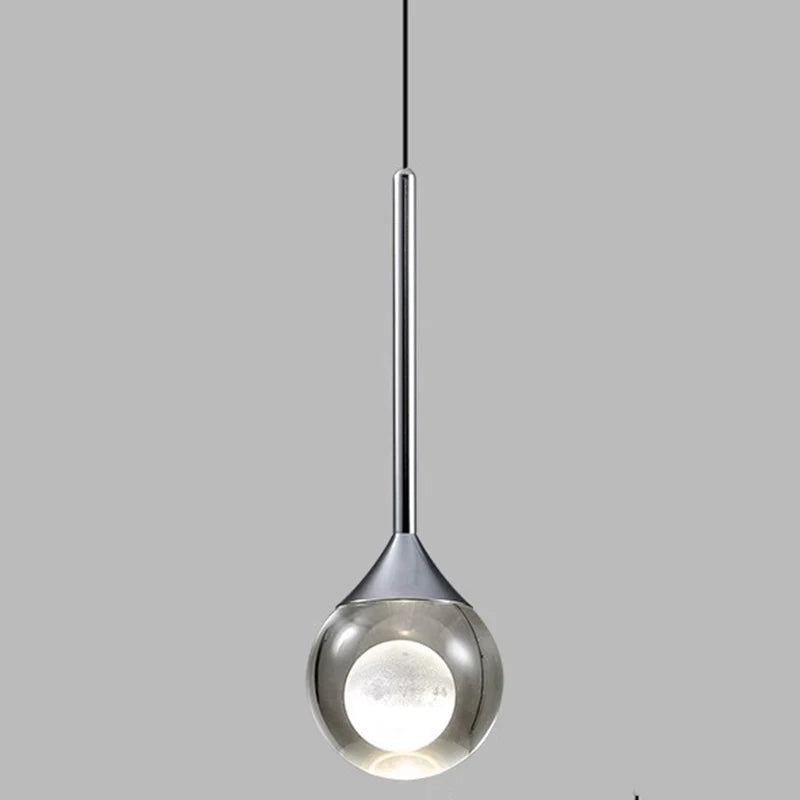 Modern Luxury Pendant Lamp Creative Restaurant Ceiling Lamp Indoor Decoration Lighting Fixtures Living Bar Counter Pendant Light
