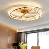 Italian Luxury Crystal Ceiling Lamp - Modern Postmodern Chandelier for Living Room