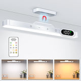 Rechargeable LED Under-Cabinet Light - 3 Colors Dimmable Makeup & Closet Light