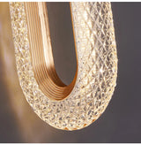 Modern Crystal LED Pendant Lamp - Luxury Indoor Lighting for Home Decor