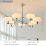 Vintage Bauhaus LED Chandeliers Pendant Lamp Bedroom Study Room Living Dining Room Hanging Lighting Designer Nordic Retro Lamp