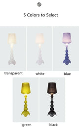 Italian Kartell living room floor lamp designer,artistic decoration,hollowed out internet famous ornament,ins style bedroom lamp