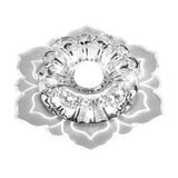 Modern LED Ceiling Light Surface Mounted Living Room Porch Aisle Corridors Lamps Crystal Lampshade Ceiling Light