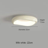 Modern LED Ceiling Light for Balconies Nordic Minimalist Ceiling Lamp Bedroom Study Room Lamp Home Decor Kitchen Lighting