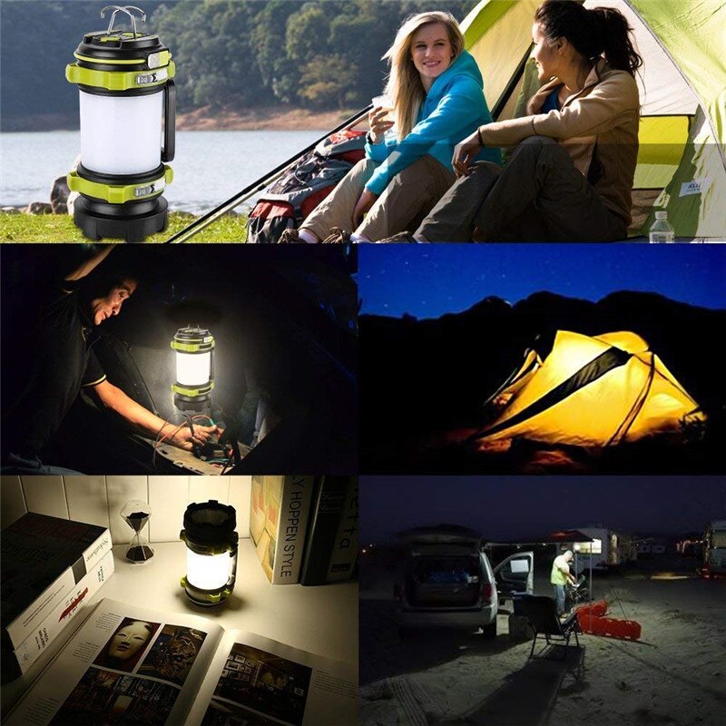 F2 Portable Rechargeable Led Lamp Tent Search Lantern Outdoor Light Fishing Camping Equipment Gadgets Light Usb Torch Flashlight