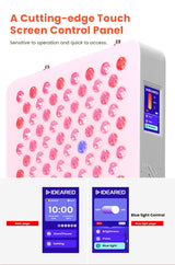 Red Light Therapy LED Panel -630nm 660nm 810nm 830nm 850nm Red Light Panel Home Use