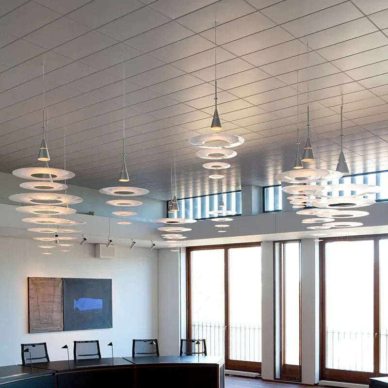 Design Exhibition Hall Room Pendant Light Creative Restaurant Bar Counter Pendant Lighting Living Room Pendant Lights