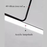 Modern Minimalist Line Led Chandeliers Lamp for Living Room Dining Room Bedroom Pendant Lights Tube Kitchen Room Decor Lighting