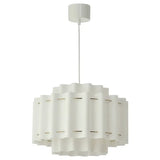 2026 New French Nordic Wabi-Sabi Fabric Pendant Light - Modern Handmade Ceiling Lamp for Living Room, Bedroom, Dining Room Decor