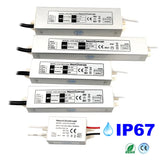 LED Waterproof Power Supply Input AC100-265V Output 12V 1A 12W/1.68A 20W /2.5A 30W/ 3.75A 40W /5A 60W /Transformer Driver