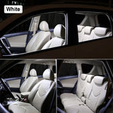 Interior LED Light Bulbs Kit for Mitsubishi Outlander I II III 2001-2021