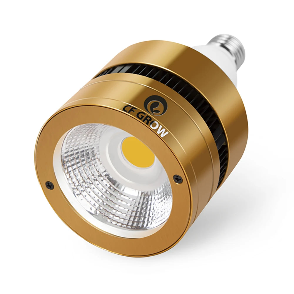 PAR LED Grow Light Bulb E27 LED Plant Bulb with fan Sun like Full Spectrum Grow Lights for Indoor Plants Vegetables and Seedling