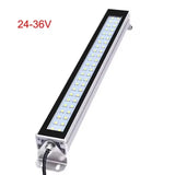 220V/24V Industrial LED Machine Tool Work Light - Waterproof Oil-Proof Explosion-Proof Aluminum Alloy Lamp for CNC Lathes