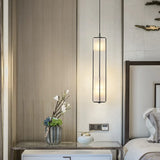 Indoor Art Deco Chandelier White Glass Gold Black Metal For Hotel Hall Dining Room Kitchen Bar Hanging Lamp