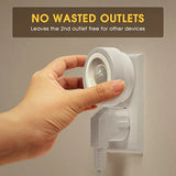 Night, [2 Pack] Night Lights Plug into Wall, Auto On/Off Motion Activation Nightlight, Energy-Saving 0.6W LED, Daylight, Ideal