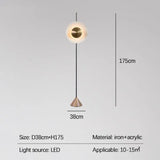 Lampara De Pie Salon Modern Table Light for Living Room Luz Led Simple Sunflower Style Floor Standing Lamp Lampe Chevet