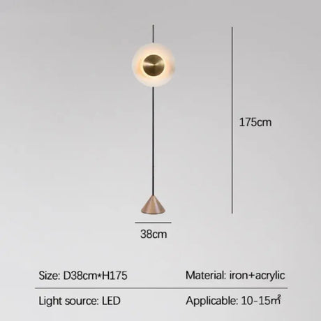 Lampara De Pie Salon Modern Table Light for Living Room Luz Led Simple Sunflower Style Floor Standing Lamp Lampe Chevet