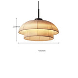 Creative Noguchi Lamp Japanese Pendant Lights Vintage Fabric Lantern Wabi Sabi Lights For Living Room Home Dining Room Lighting